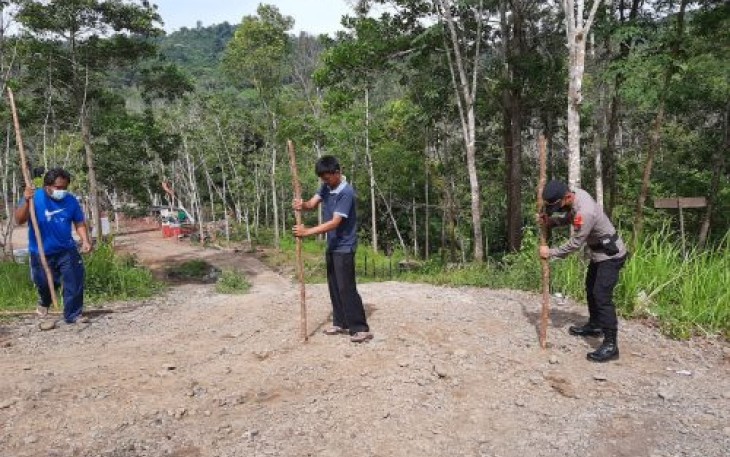 Kapolres Seluma Tegaskan Akan Proses Secara Hukum Bagi Pelanggar Prokes Covid-19