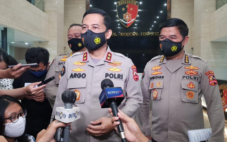 KEPALA Divisi Humas Polri Inspektur Jenderal (Irjen) Argo Yuwono