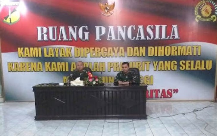 Kodim 1310/Bitung Adakan Penataran Tertib Administrasi