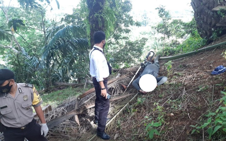 Warga Kota Manna Bengkulu Selatan Ditemukan Tewas Dikebun 