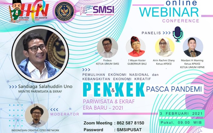 Peringati HPN SMSI Gelar Seminar PENKEK