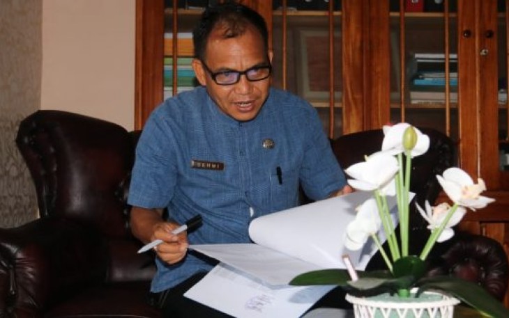 Camat Selebar Kota Bengkulu Sehmi 