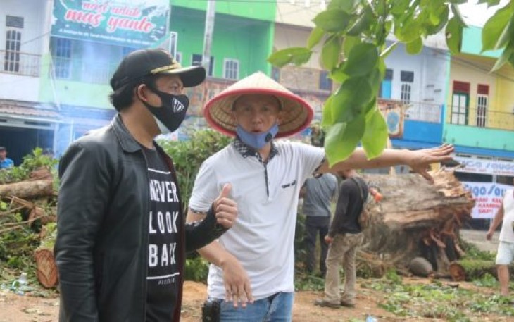 Wakil Wali Kota Bengkulu Dedy Wahyudi