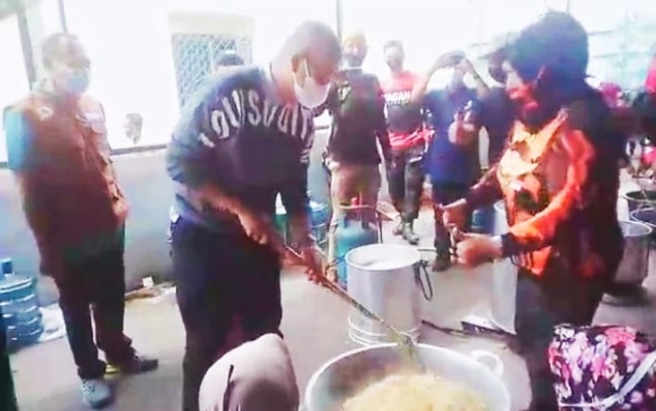 Bupati Bintan Apri Sujadi Tinjau Kegiatan Goro di Bintan Utara