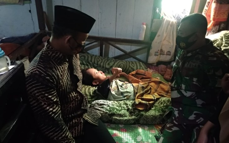 Chilmi Mubarok Umur 17 Tahun Putra Bapak Maskur Penderita Hidrosefalus