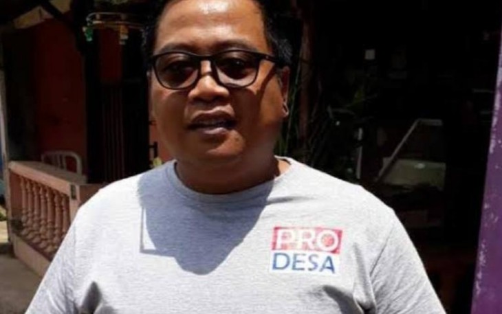 Koordinator LSM Pro Desa Achmad Khoesairi
