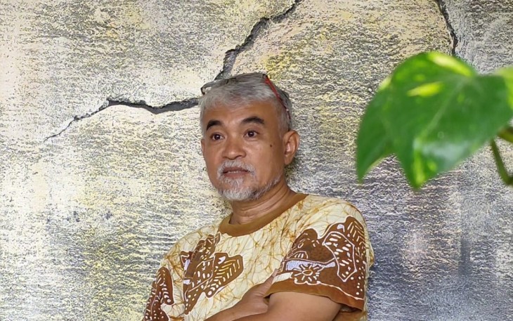 Guru Seni Rupa SMA 8 Yogyakarta Drs Suhardi