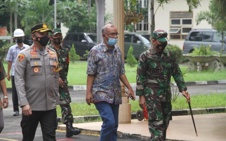 Kunjungan Dandim bersama Kapolres ke PG Pakis Baru