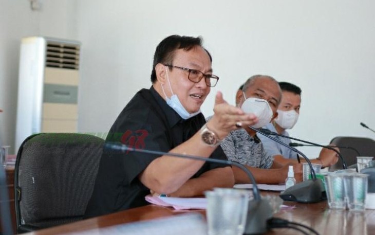 Ketua DPRD Kabupaten Bengkulu Selatan Barli Halim