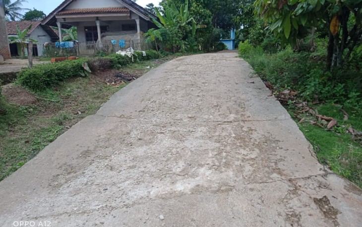 Lokasi Pembangunan Rabat Beton 