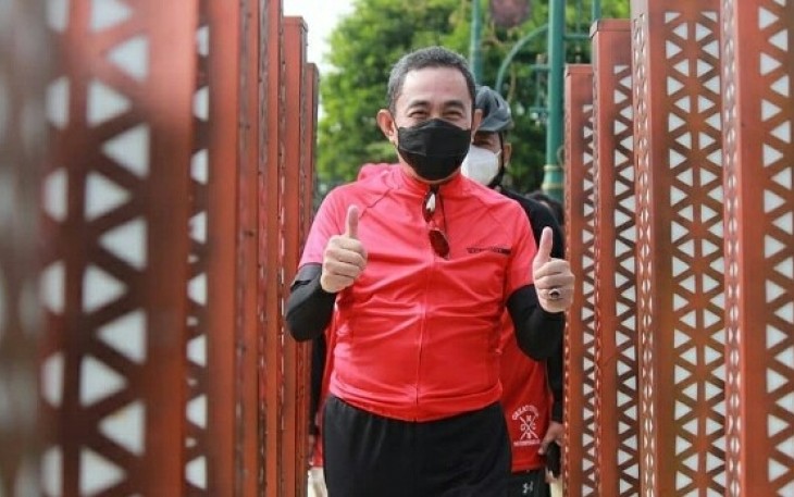 Bupati Pati Haryanto 