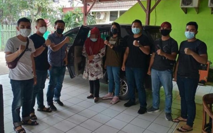 Terduga Pelaku Diamankan    