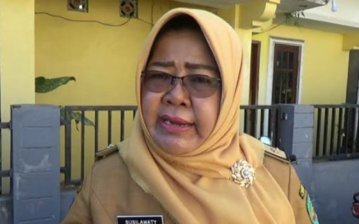 Kepala Dinas Kesehatan Susilawaty