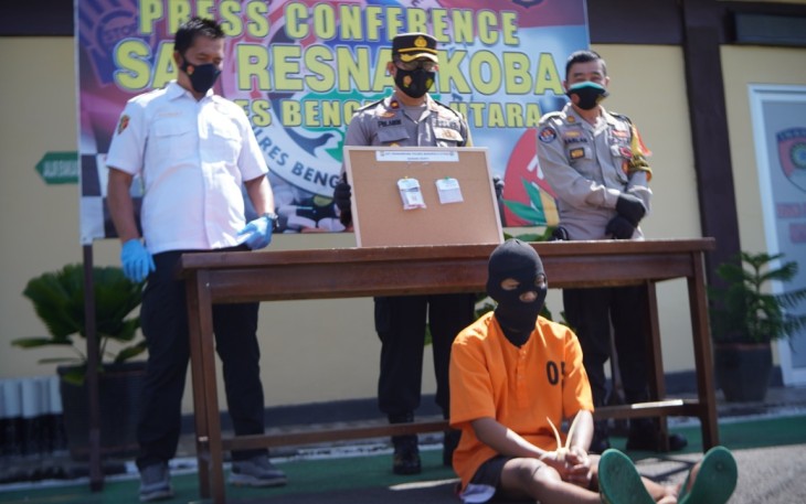 Terduga Pelaku Diamankan  