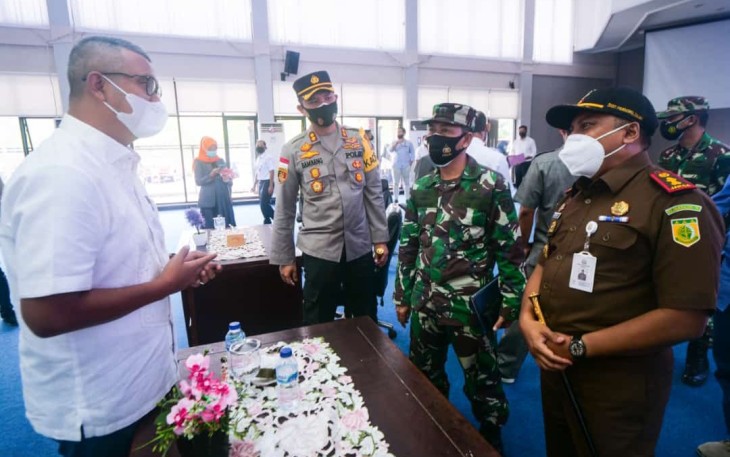 Bupati Bintan Apri Sujadi Tetapkan Status Tanggap Darurat Bencana Banjir dan Tanah Longsor 