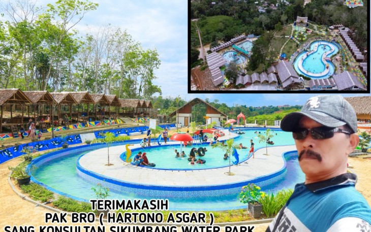 Sikumpang Water Park Merangin Jambi