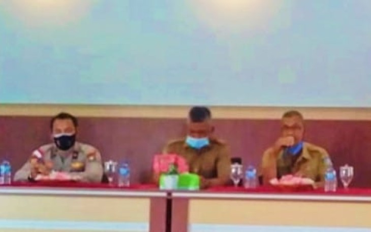 Pemerintah Desa Pengujan Bintan Bentuk Pokmaswas Perairan Laut