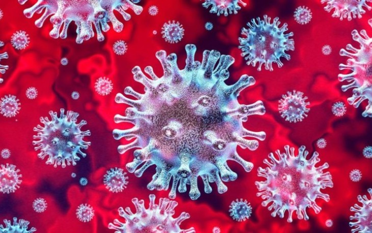 Potret Ilustrasi Virus Corona (Ist) 