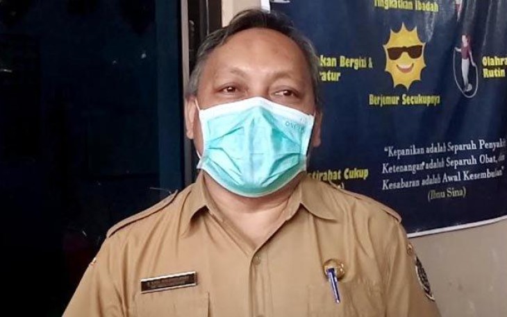 Kepala Dinas Kesehatan Kabupaten Tulungagung Dr Kasil Rochmad