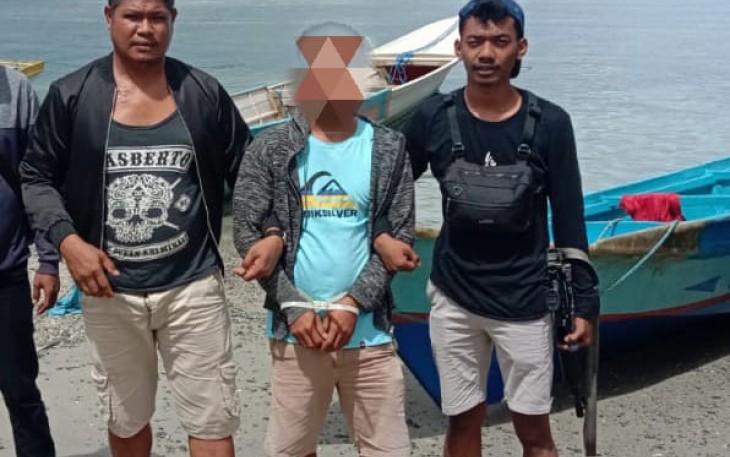Terduga Pelaku Diamankan     