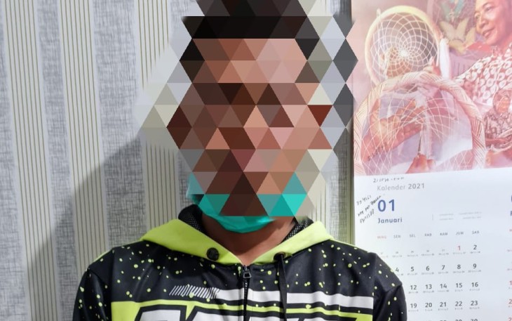 Terduga Pelaku Diamankan   