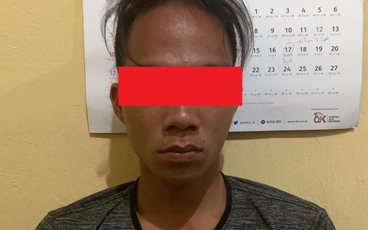 Terduga Pelaku Diamankan       