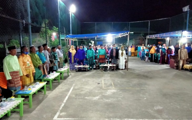 Seleksi Tilawatil Qur’an (STQ) Tingkat Desa Duara ke-9 di Gelar di Lapangan Voly Dusun 1 Kampung Kuit
