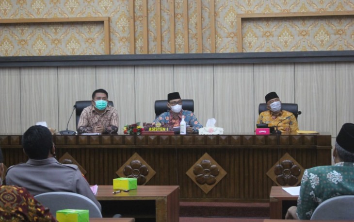 Bupati dan Wakil Bupati Terpilih akan Dilantik Langsung oleh Gubernur Rohidin