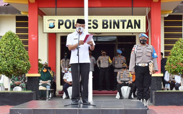 Pemkab Bintan Siap Tangani Karhutla 