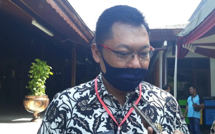 Galih Nusantoro selaku anggota juru bicara Satgas Covid-19 Kabupaten Tulungagung