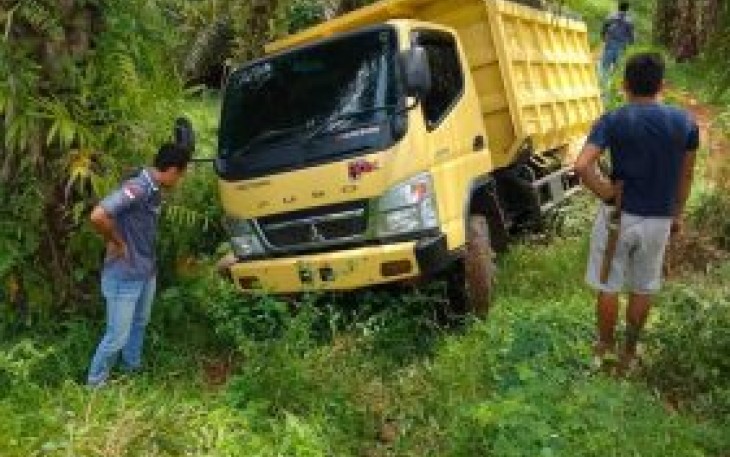 Mobil Truk Yang Dilaporkan Hilang Ditemukan 