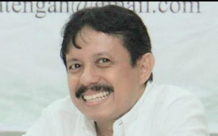 Ketua PWI Jateng Amir Machmud
