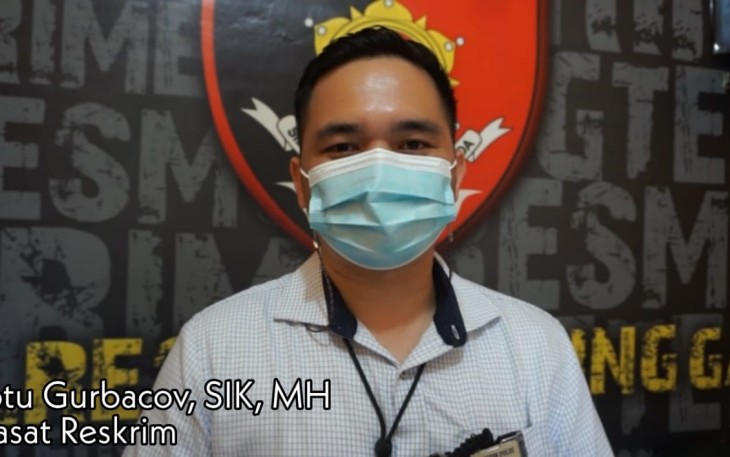 Kasat Reskrim Polres Purbalingga Iptu Gurbacov, SIK, MH saat dikonfirmasi, Selasa (9/2/2021)