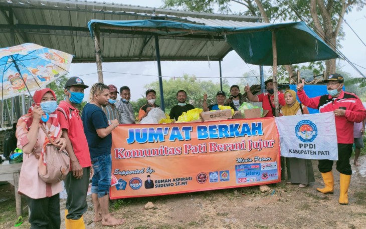 Jumat Berkah berbagai element masyarakat