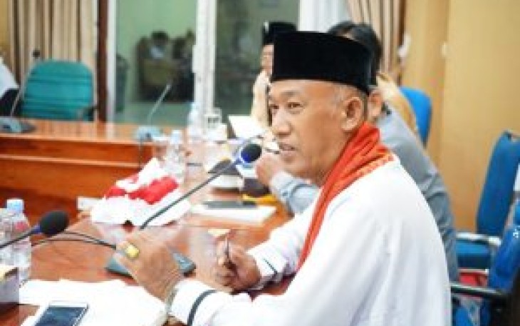  Komisi I DPRD Kota Bengkulu Saat Rapat Bersama Pemkot Bengkulu