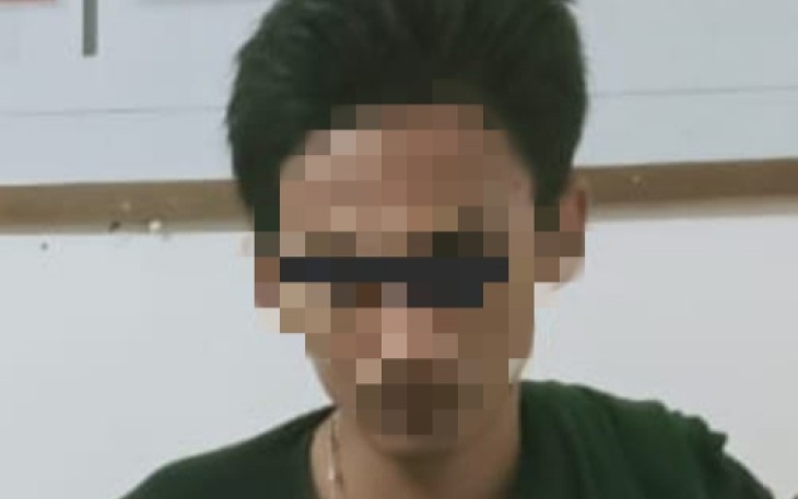 Terduga Pelaku Diamankan   