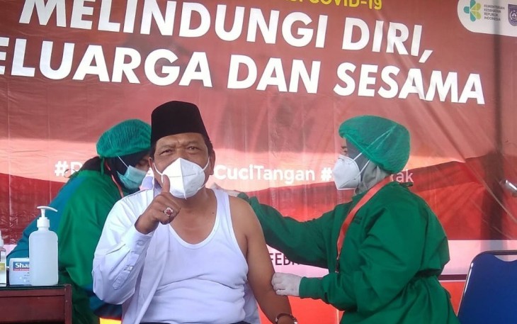 Bupati Bengkulu Utara, Ir  H Mian