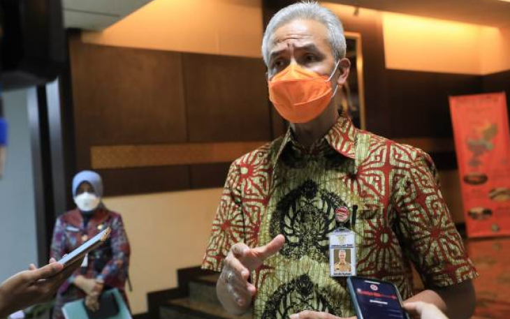 Gubernur Jawa Tengah Ganjar Pranowo