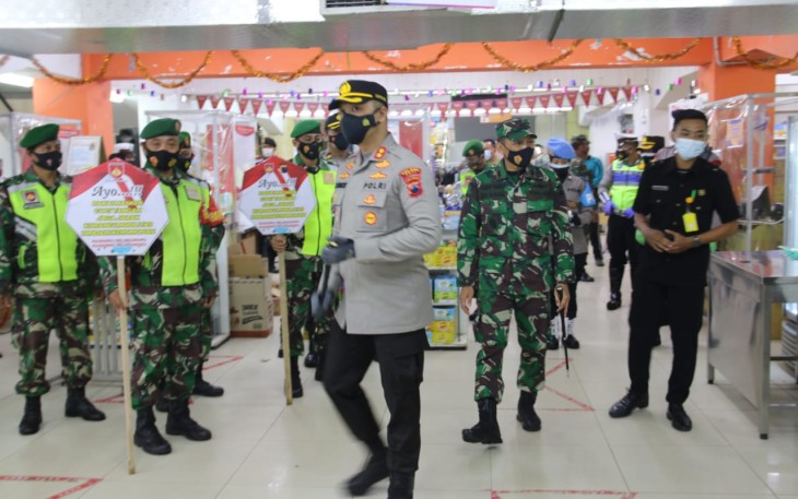 Sosialisasi Prokes terus digencarkan