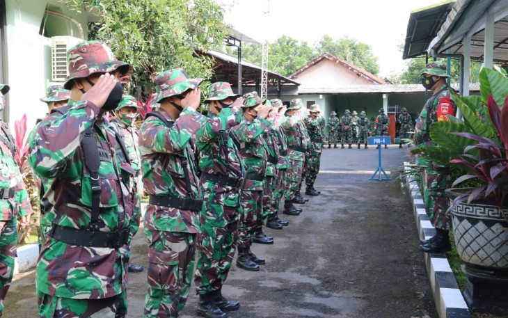 Asah Kemampuan Prajurit Dengan UTJ