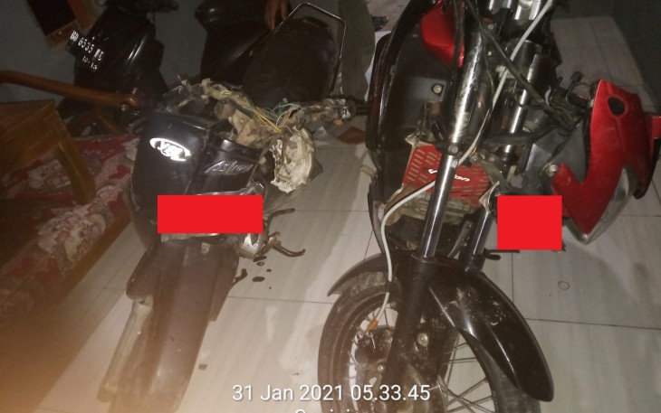 Polres Bengkulu Selatan Selidiki Pemilik Motor Vixion 