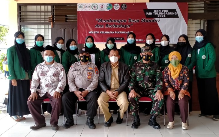 Peserta KKN Dari IAIN Tulungagung