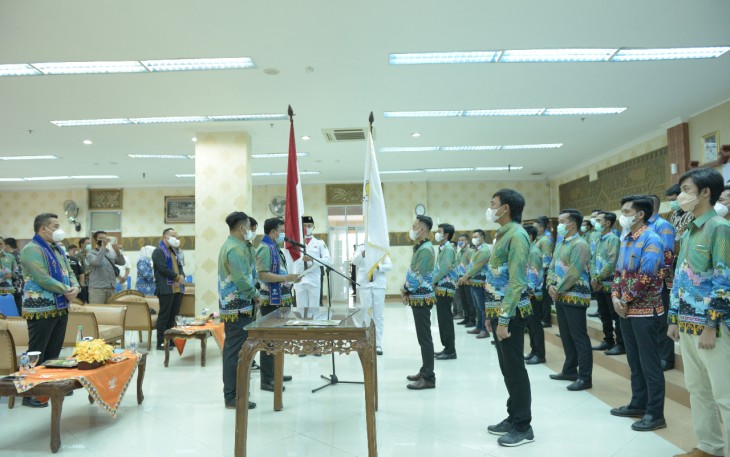BPC HIPMI Pesawaran Resmi Dilantik