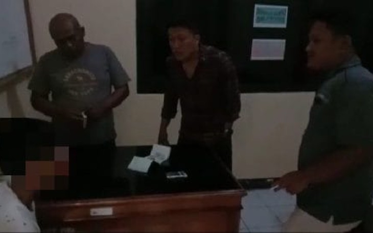 Terduga Pelaku Curanmor Diamankan 