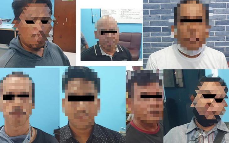 Terduga Pelaku Pemerasan 