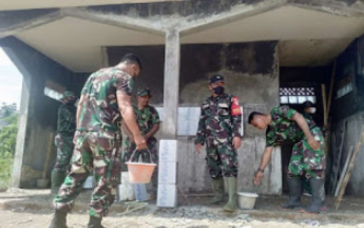 Pembangunan Sarana Air Bersih dan MCK
