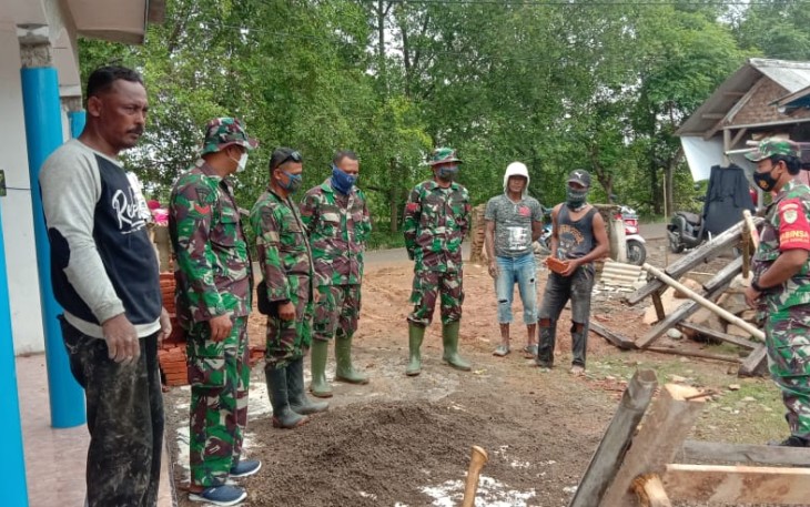 Pengerjaan Pembuatan MCK