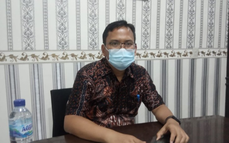 Kabid Industri Dinas Perindagkop dan UKM Aceh Singkil Syahril ST