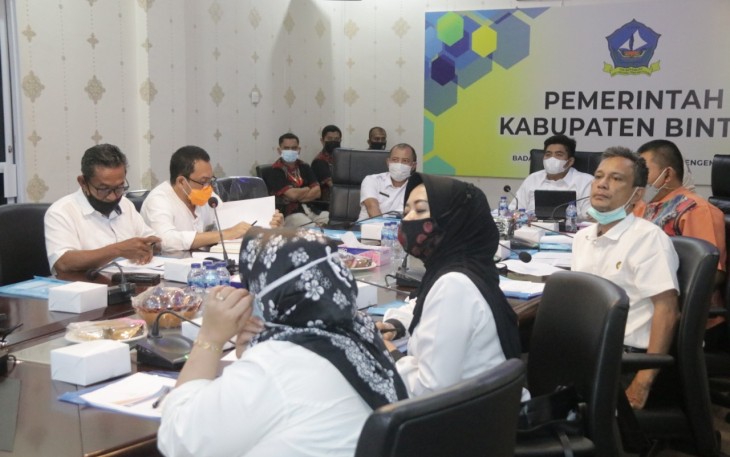 Tahun 2020 Perumda BPR Bintan Sumbang Dividen Rp 1,7 Miliar
