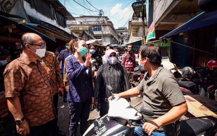 Perjuangan Walikota Rahma Untuk Revitalisasi Pasar Baru Tak Pernah Surut